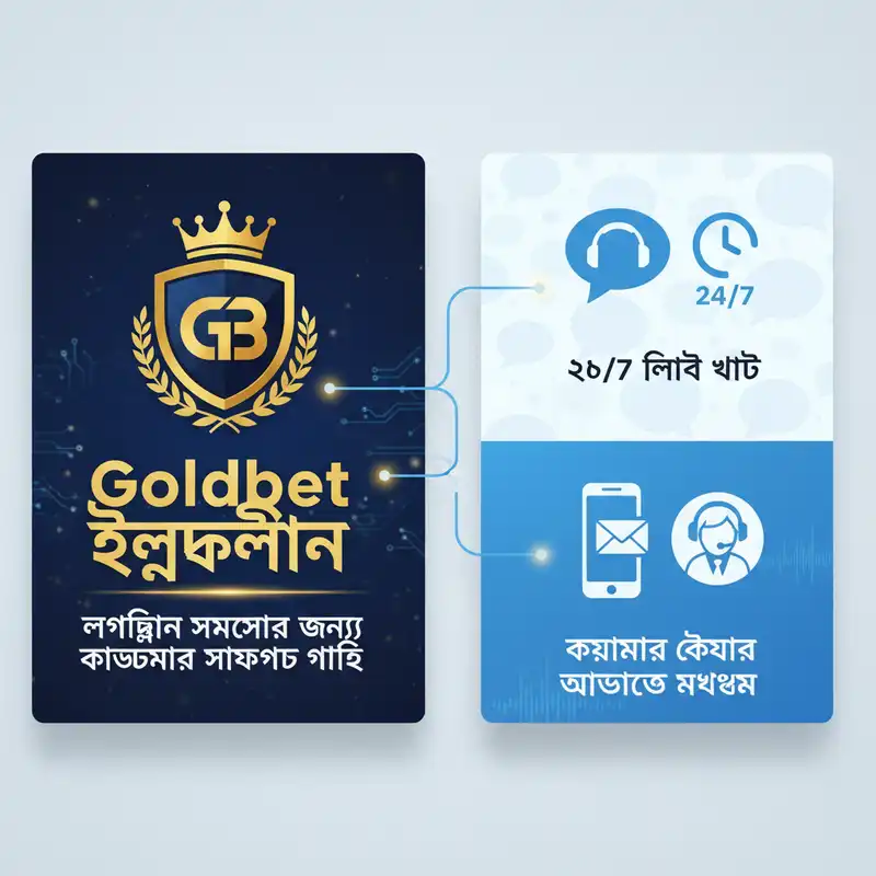 Goldbet কাস্টমার সাপোর্ট বাংলাদেশ