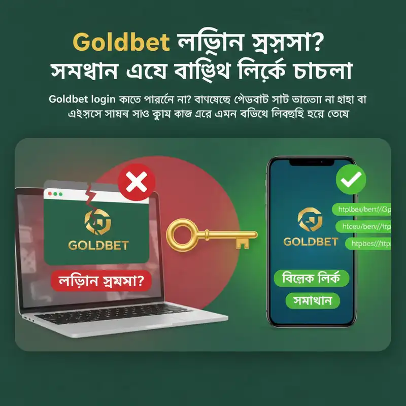 Goldbet Login Problems