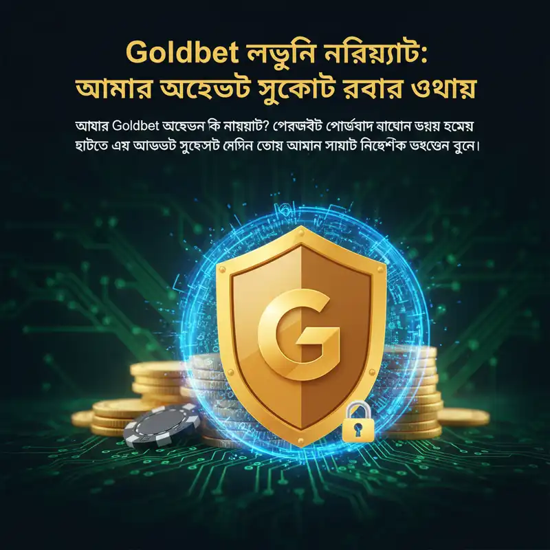 Goldbet লগইন নিরাপত্তা এবং অ্যাকাউন্ট সুরক্ষা গাইড